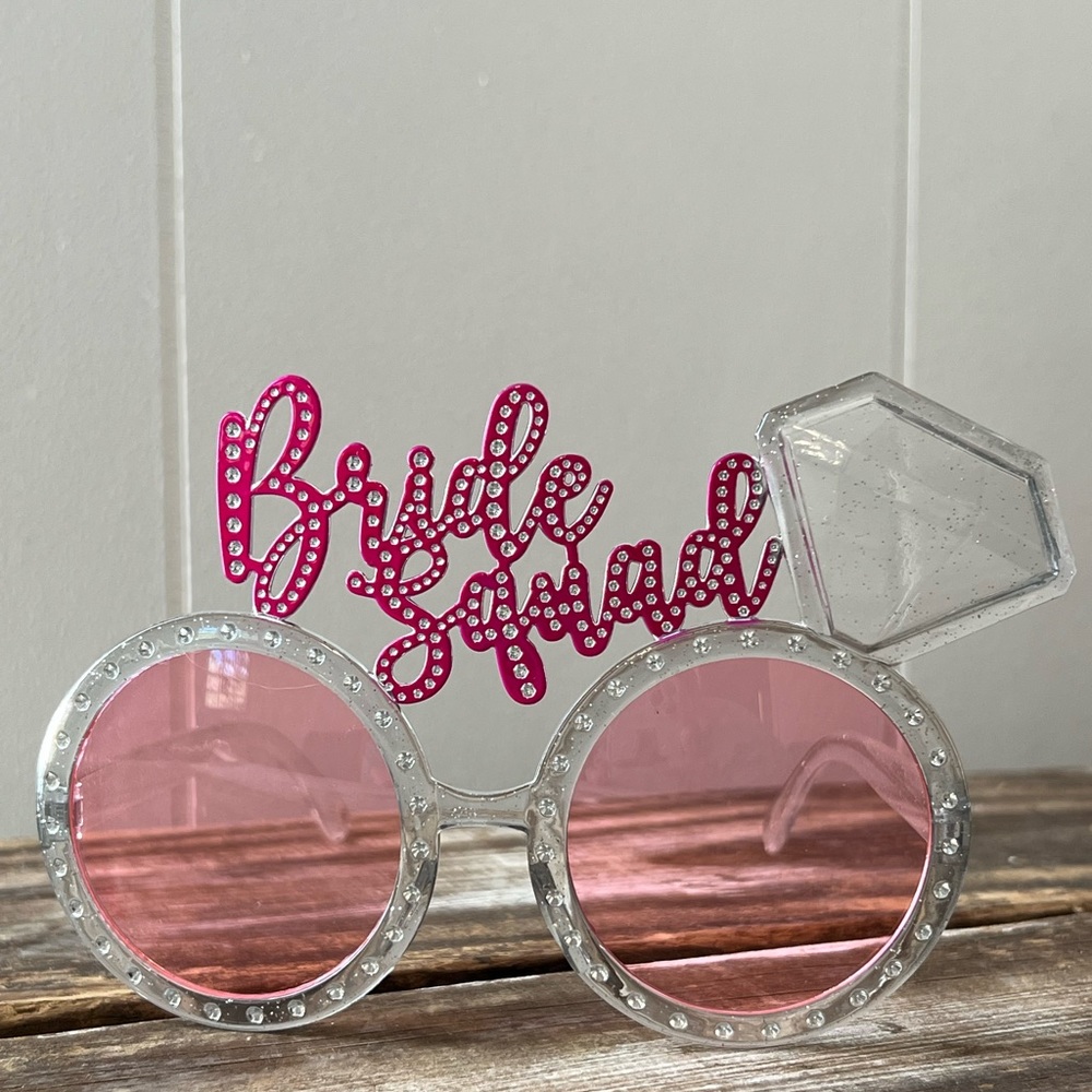 Bride Squad Bride-to-be Bachelorette Sunglasses